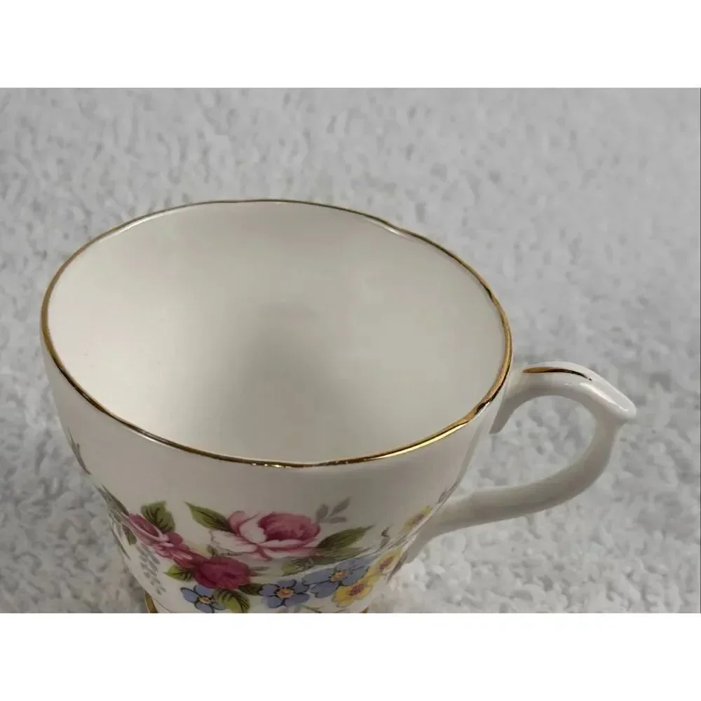 Vintage Duchess Fine Bone China Floral Tea Cup